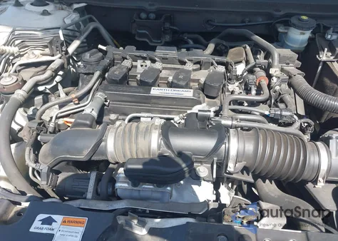 2018 Honda Accord Sport из США, поврежденный, VIN 1HGCV1F30JA211329